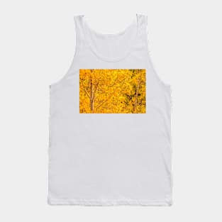 Gold Aspen Coins Tank Top